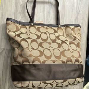 Coach tote